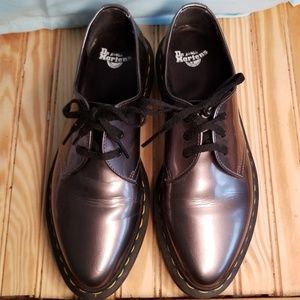 Dr. Martens Dupree Pewter Spectra Patent